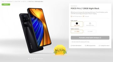 مشخصات و قیمت پوکو X4 GT و پوکو F4 در وبسایت فروشگاهی منتشر شد
