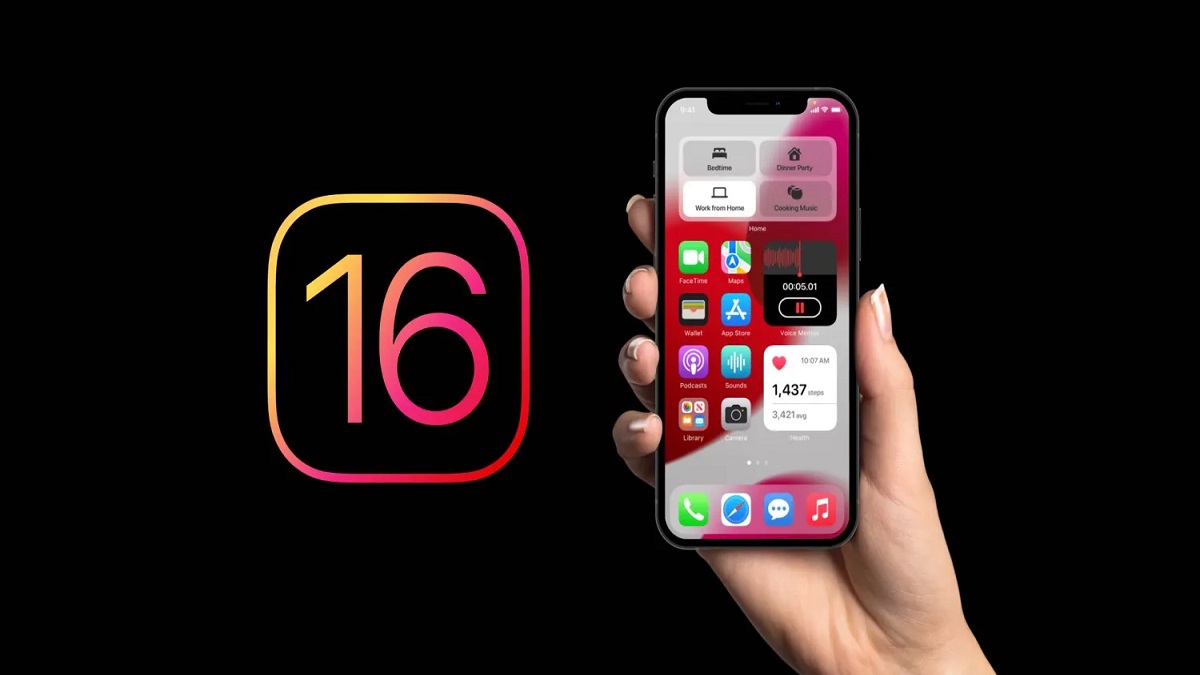 اپل از iOS 16 با لاک اسکرین قابل شخصی‌سازی و قابلیت‌های دیگر رونمایی کرد
