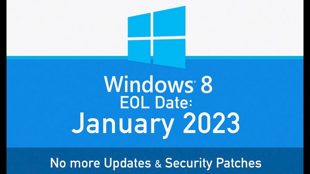 Will Windows 8.1 expire by 2023?