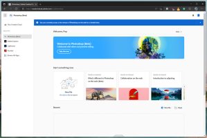 شرکت ادوبی (Adobe) قصد دارد نسخه رایگان فتوشاپ را برای مرورگرهای وب بهصورت آزمایشی راهاندازی کند. این شرکت، طرح پروژه فتوشاپ وب را از کشور کانادا آغاز خواهد کرد.