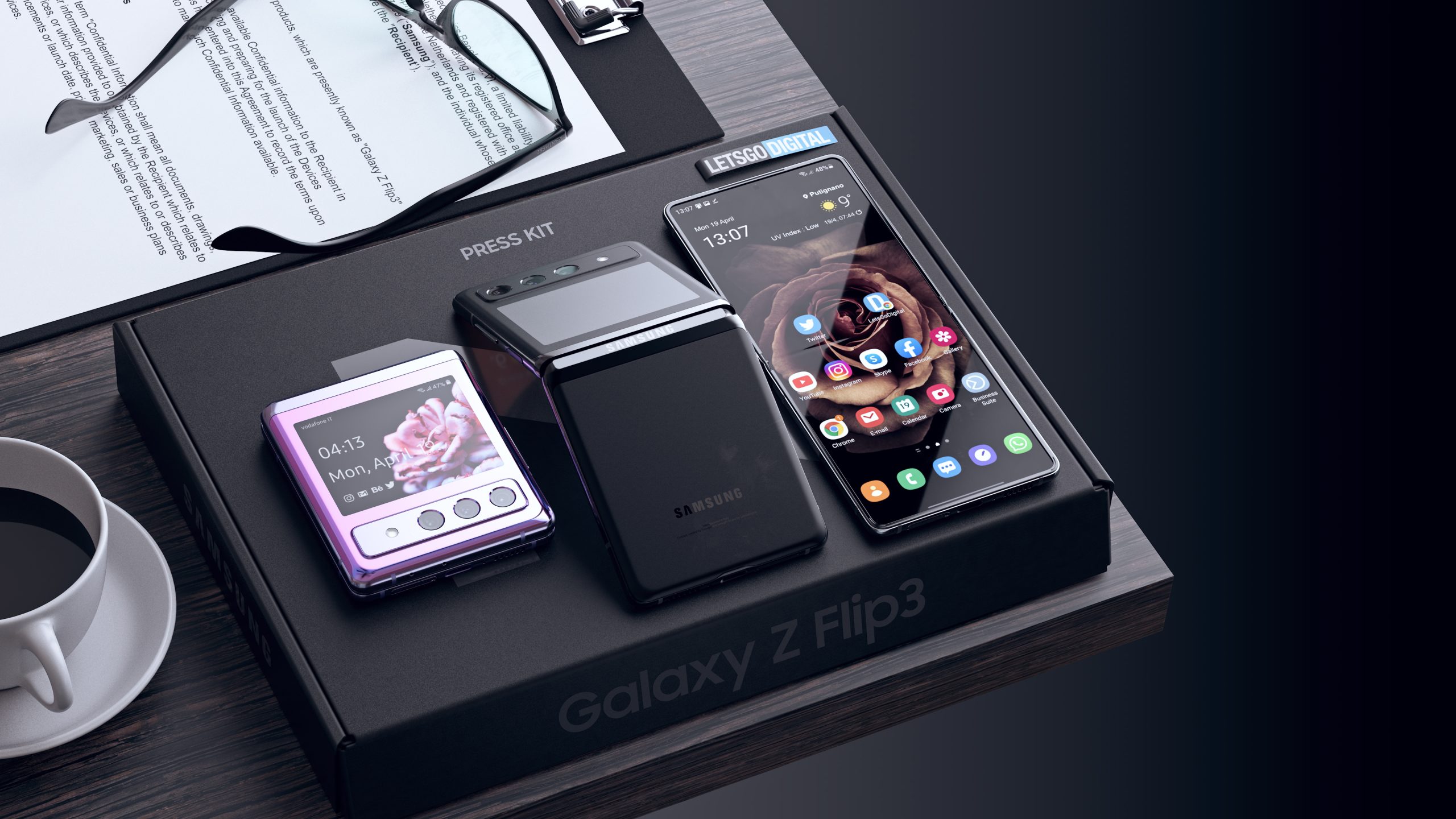 آپدیت امنیتی Galaxy Z Flip 3 با بهینه‌سازی عملکرد دوربین منتشر شد