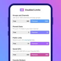 تلگرام پریمیوم با پرداخت اشتراک 4.99 دلار ماهانه رسما منتشر شد