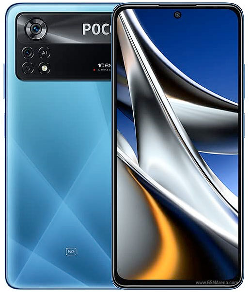 مقایسه POCO X4 Pro با Galaxy M53 از نظر صفحه نمایش