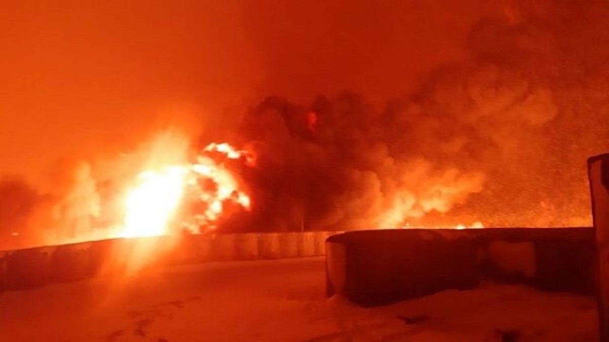حادثه کارخانه کربنات سدیم شهرستان فیروزآباد بدون فوتی بود