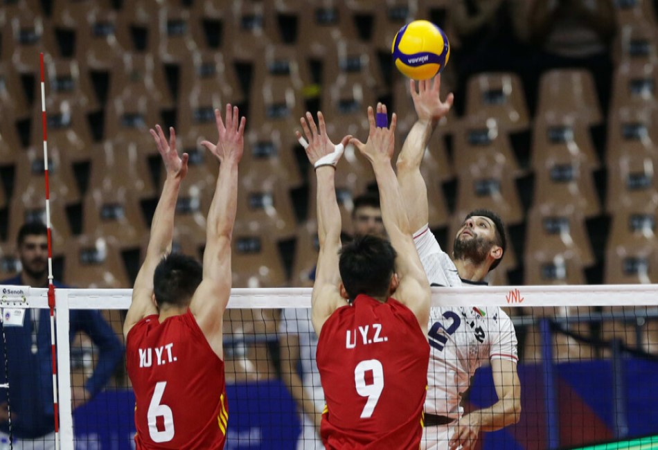 Live broadcast of the 2022 Volleyball Nations League