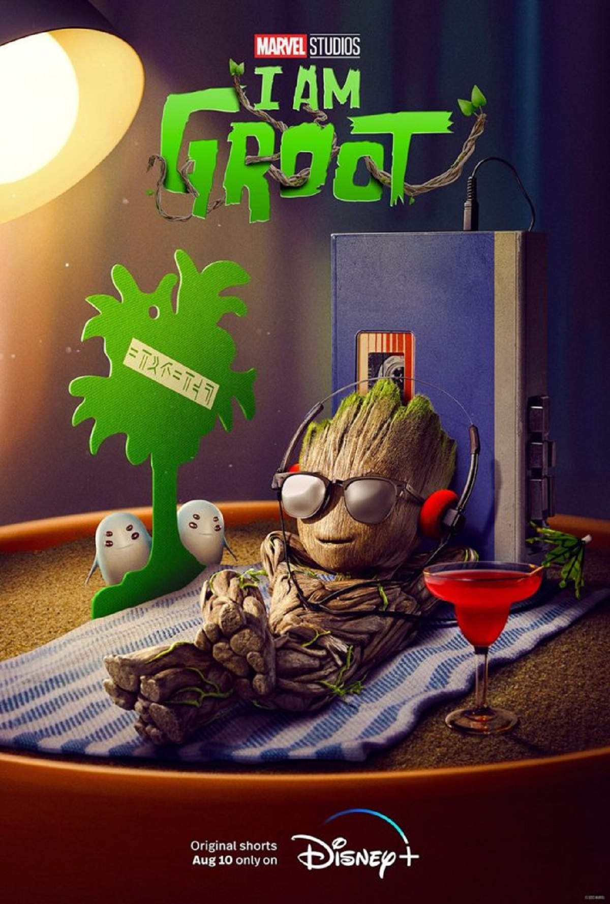 نخستین پوستر رسمی از سریال I Am Groot