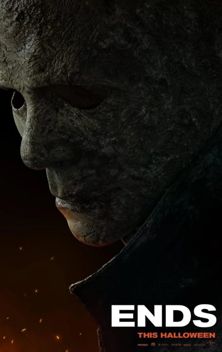 The official Halloween Ends poster