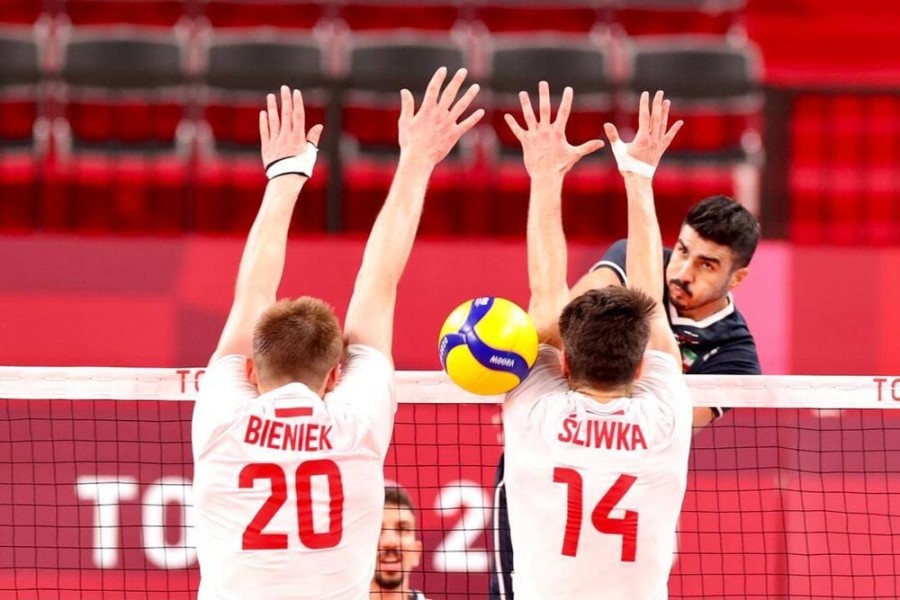 Iran-Poland volleyball live broadcast today, July 30, 1401