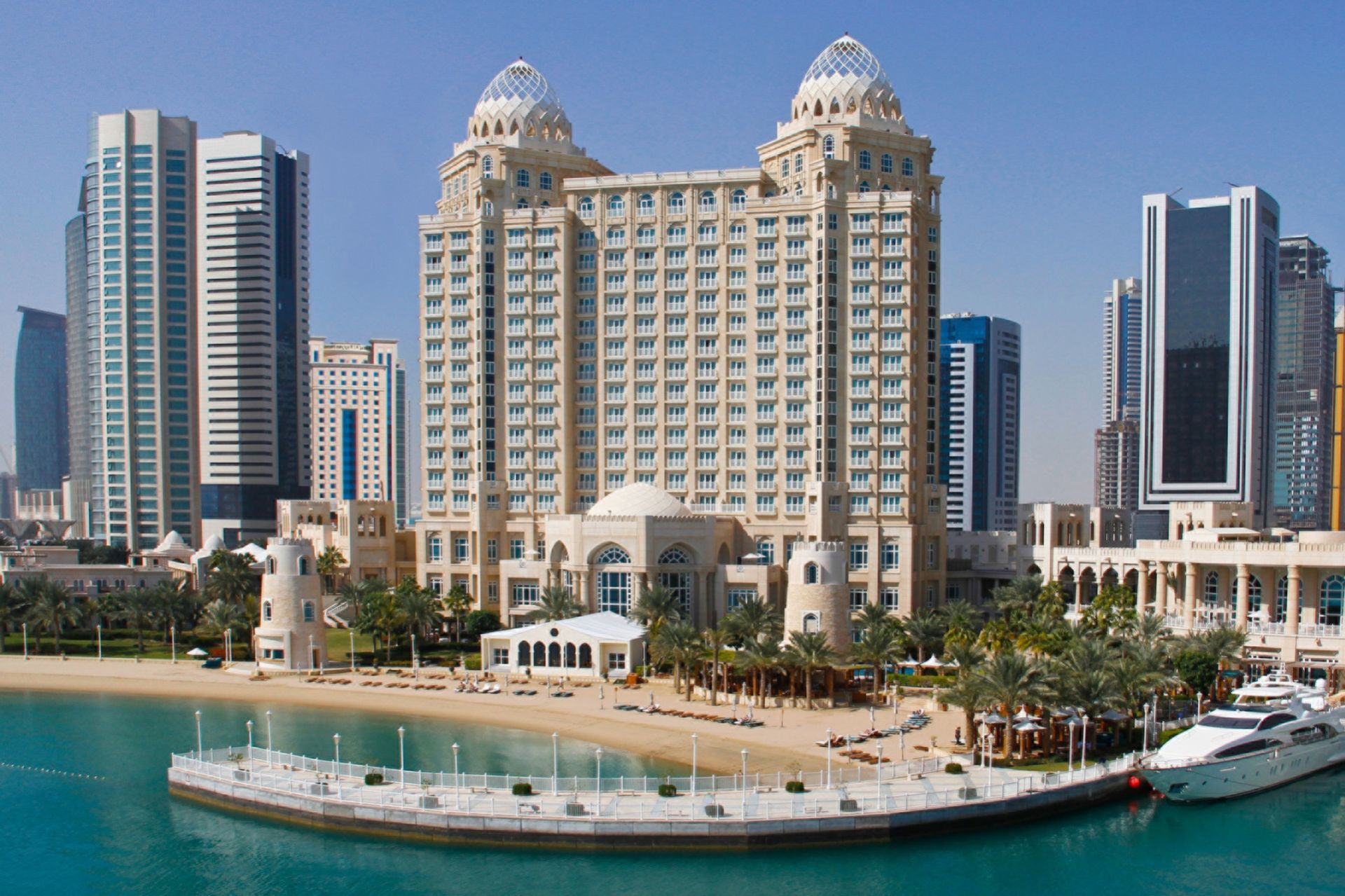 The best hotels in Qatar;  Introducing the most luxurious and suitable hotels in Qatar