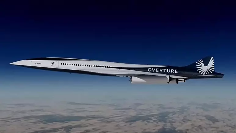 Ortor's new supersonic plane cuts travel time in half