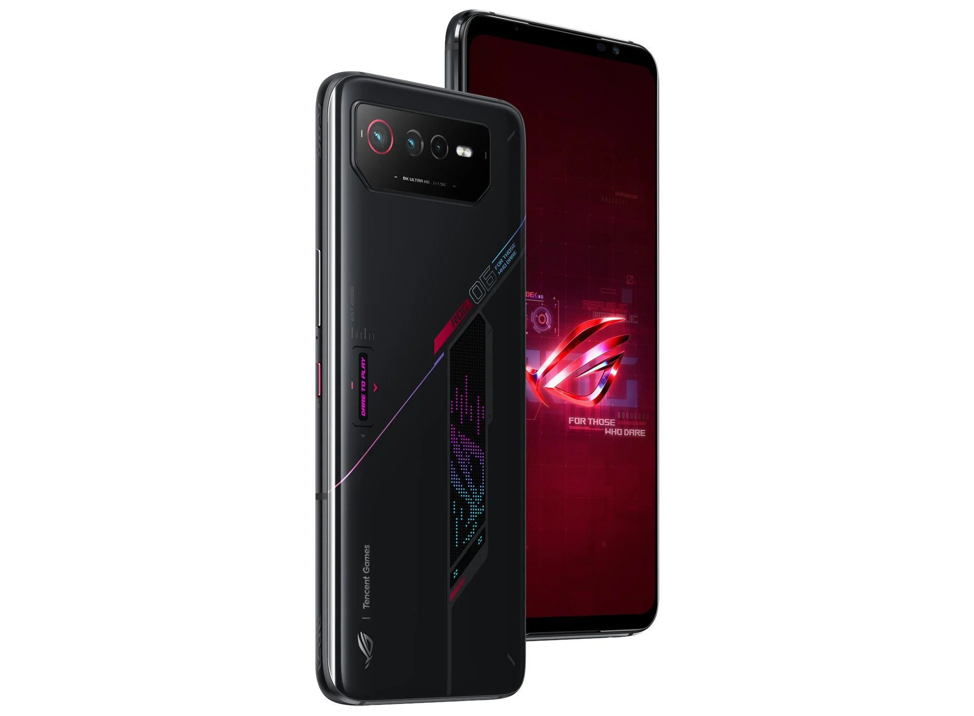 Watch: Asus ROG Phone 6 Official Photos Leaked