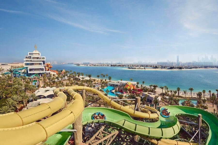 Know the best water parks in Dubai