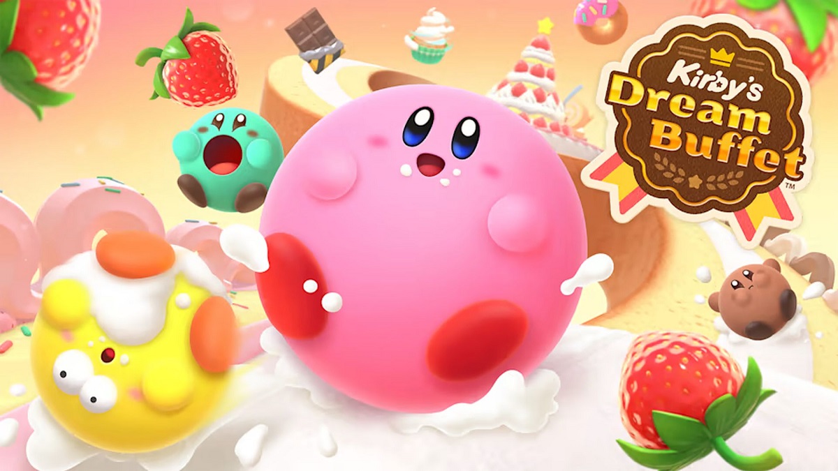 بازی Kirby’s Dream Buffet به‌صورت رسمی معرفی شد