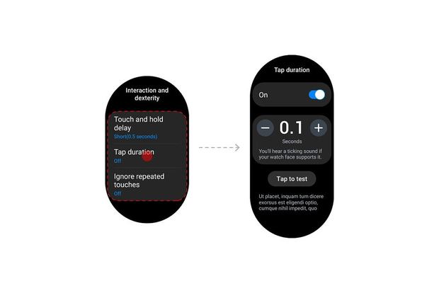 رابط کاربری One UI Watch 4.5 برای سری گلکسی واچ 4 عرضه شد