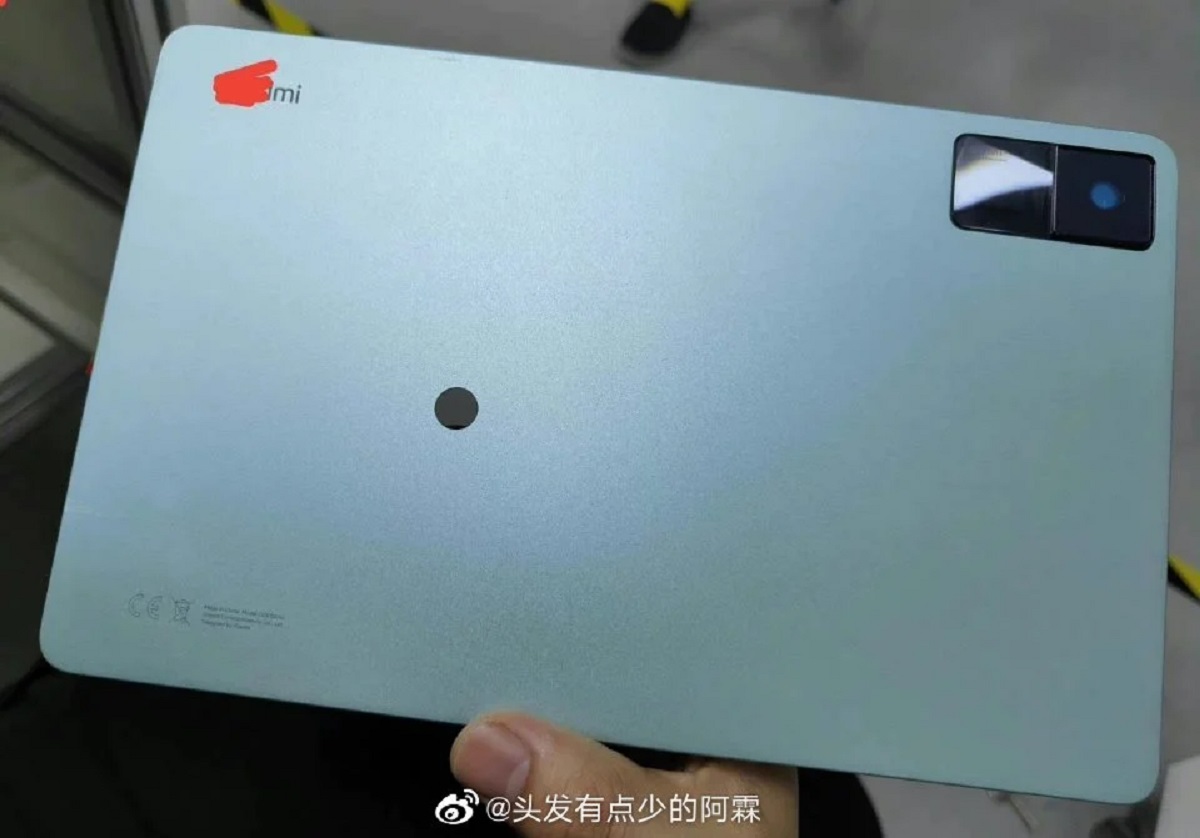 Live images of Redmi Pad 5G