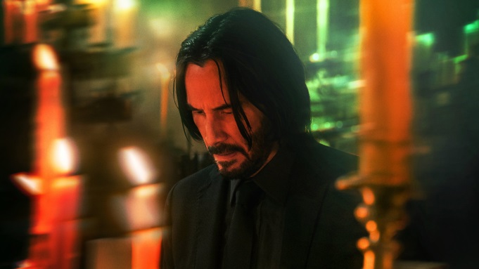 The first trailer of John Wick 4 was released
