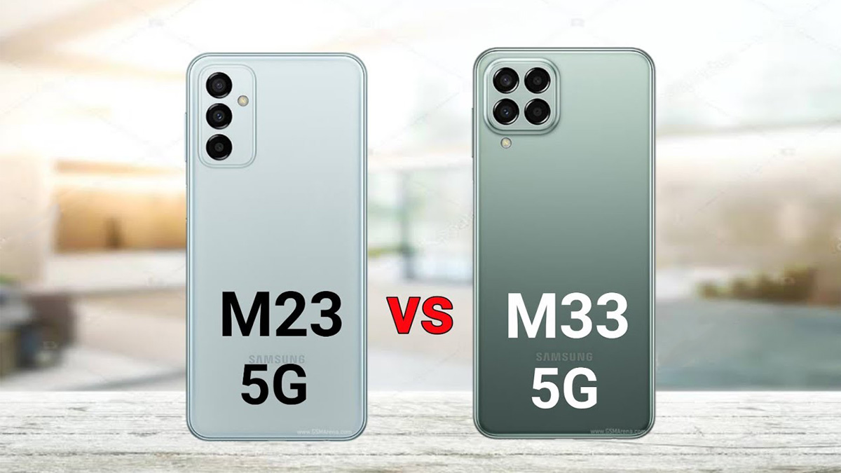 مقایسه گلکسی M23 و گلکسی M33 سامسونگ ؛ دو گوشی پرطرفدار سری M