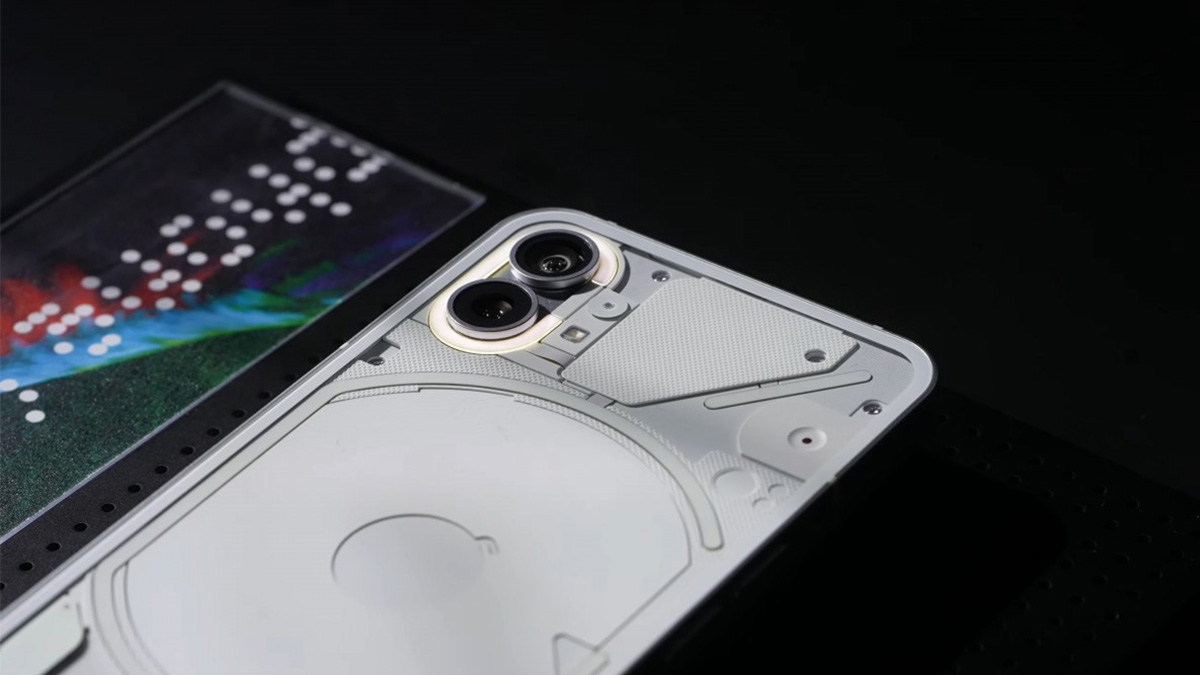 تماشا کنید: ویدیویی از اسکنر اثرانگشت زیر نمایشگر Nothing Phone (1) منتشر شد