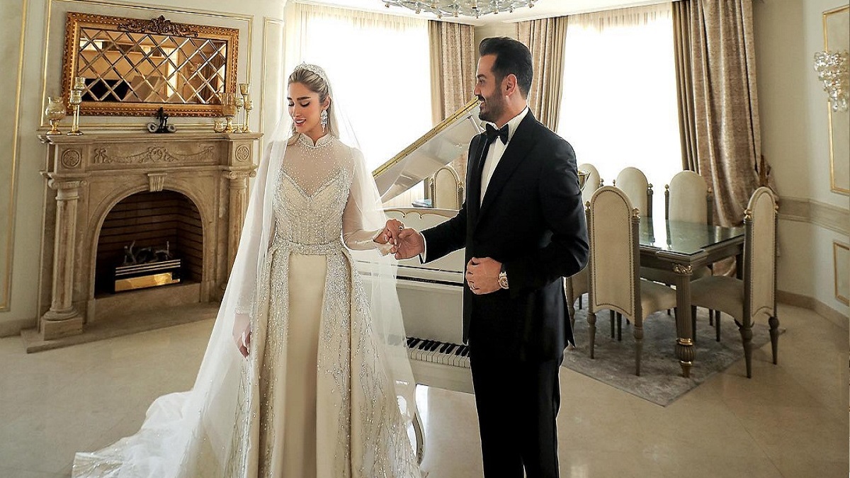 ازدواج دوم آناشید حسینی به لاکچری‌ترین شکل ممکن [+عکس]