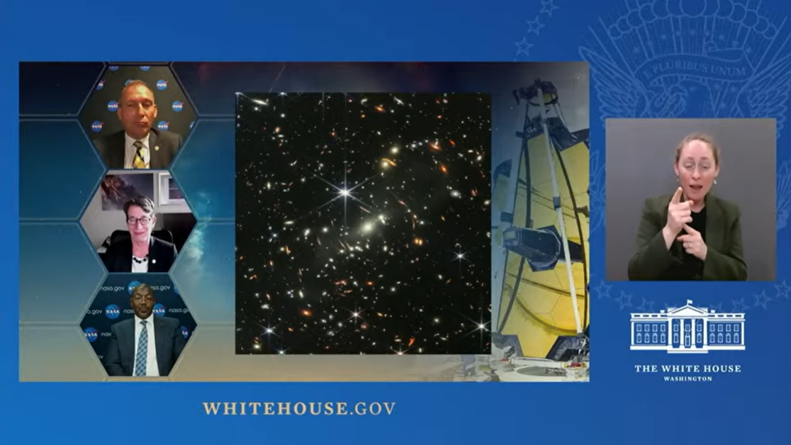 نخستین تصویر تمام رنگی تلسکوپ جیمز وب منتشر شد ؛ آغاز یک رویا