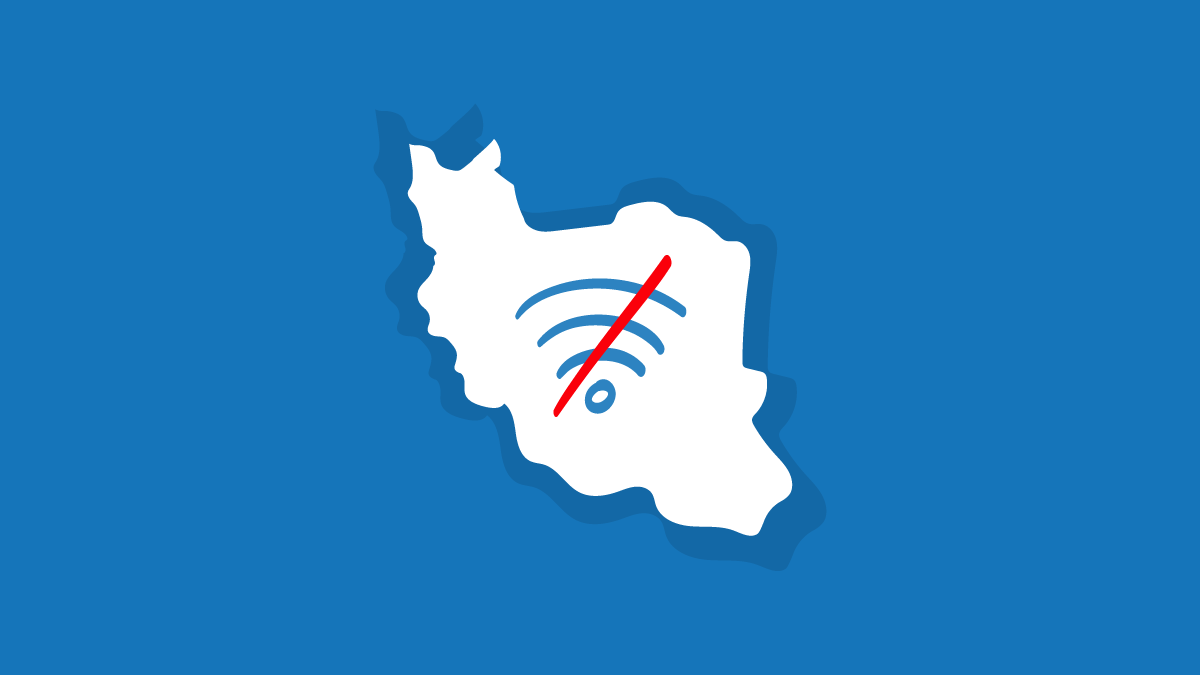 اختلال و قطعی گسترده اینترنت در ایران [3 مرداد 1401]