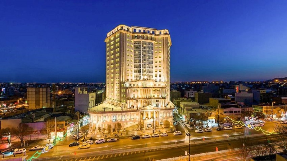بهترین هتل های مشهد در خیابان امام رضا