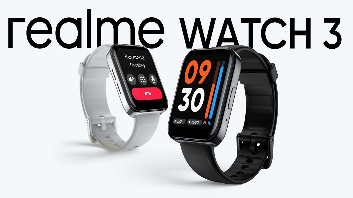ریلمی واچ 3 (Realme Watch 3) رسما معرفی شد؛ قیمت و مشخصات فنی