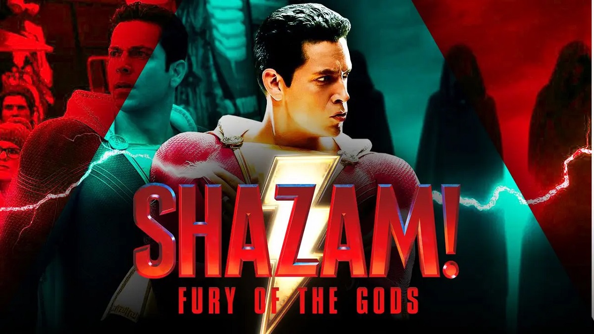 اولین تریلر فیلم Shazam 2 منتشر شد