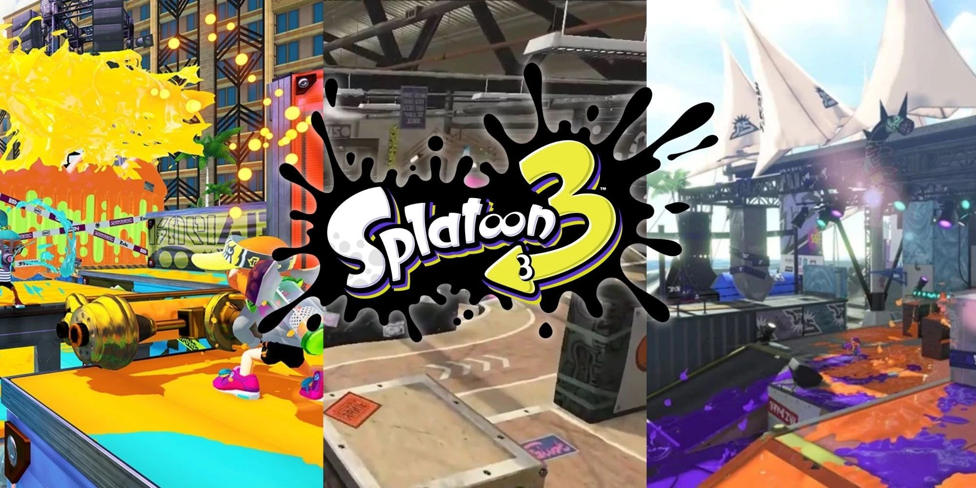 نقشه چند نفره جدیدی برای بازی Splatoon 3 فاش شد