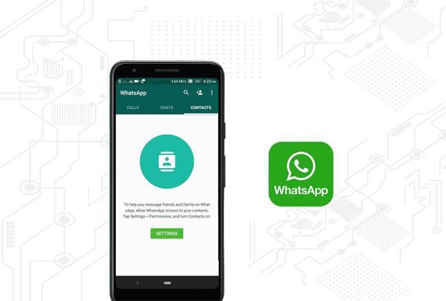 حل مشکل بالا نیامدن مخاطبین در واتساپ اندروید و iOS - تکراتو