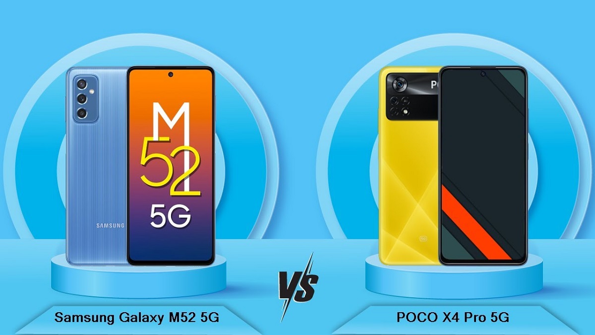 مقایسه پوکو X4 پرو با گلکسی M52 سامسونگ ؛ چه تفاوت‌هایی میان این دو گوشی میان‌رده است؟