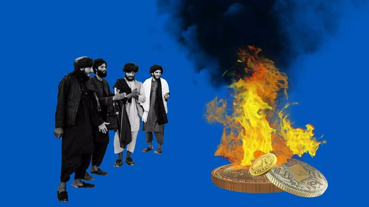 ممنوعیت رمزارزها توسط طالبان : معامله‌گران در افغانستان دستگیر می‌شوند!