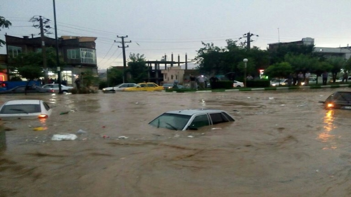 هشدار وقوع سیل در 11 استان کشور ؛ بارش شدید باران و رگبار و رعد و برق در پایان هفته