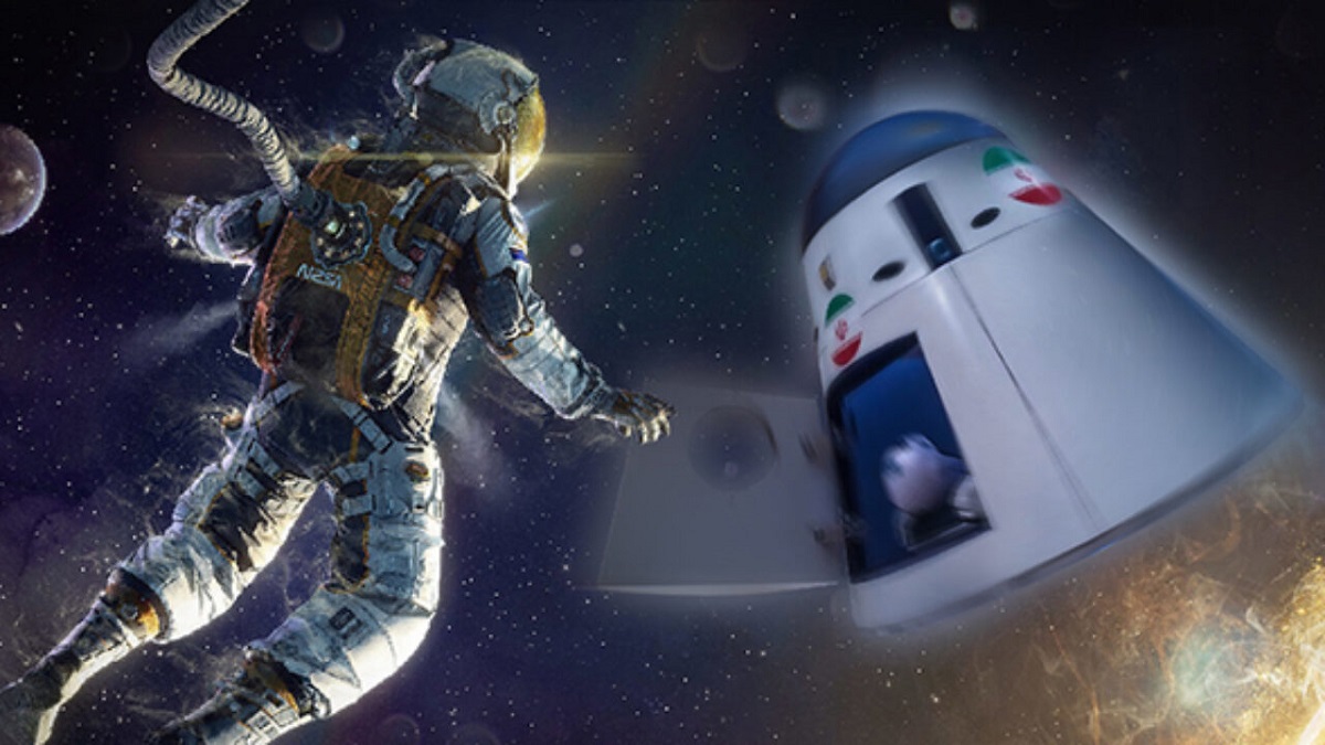 اعزام فضانورد ایرانی به فضا