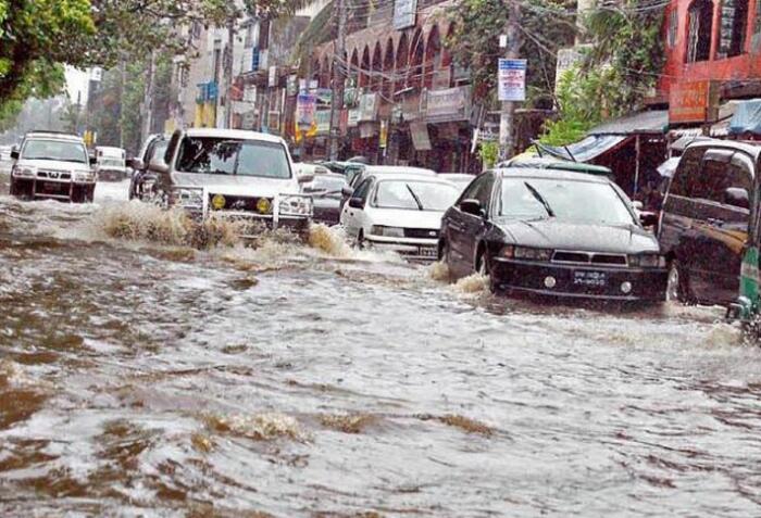 Flood warning in Tehran