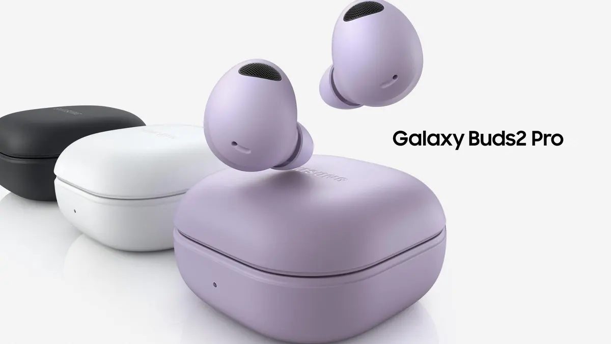 گلکسی بادز 2 پرو (Galaxy Buds2 Pro) رسما رونمایی شد ؛ قیمت و مشخصات فنی