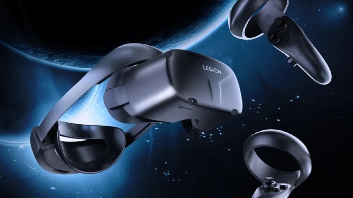 هدست واقعیت مجازی Legion VR700 رسما رونمایی شد