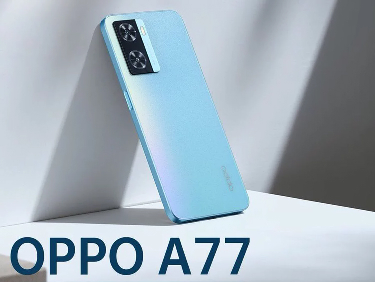 بررسی مشخصات فنی OPPO A77 4G از لحاظ باتری