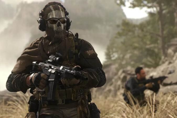 نقشه مولتی پلیر جدید Modern Warfare 2 فاش شد