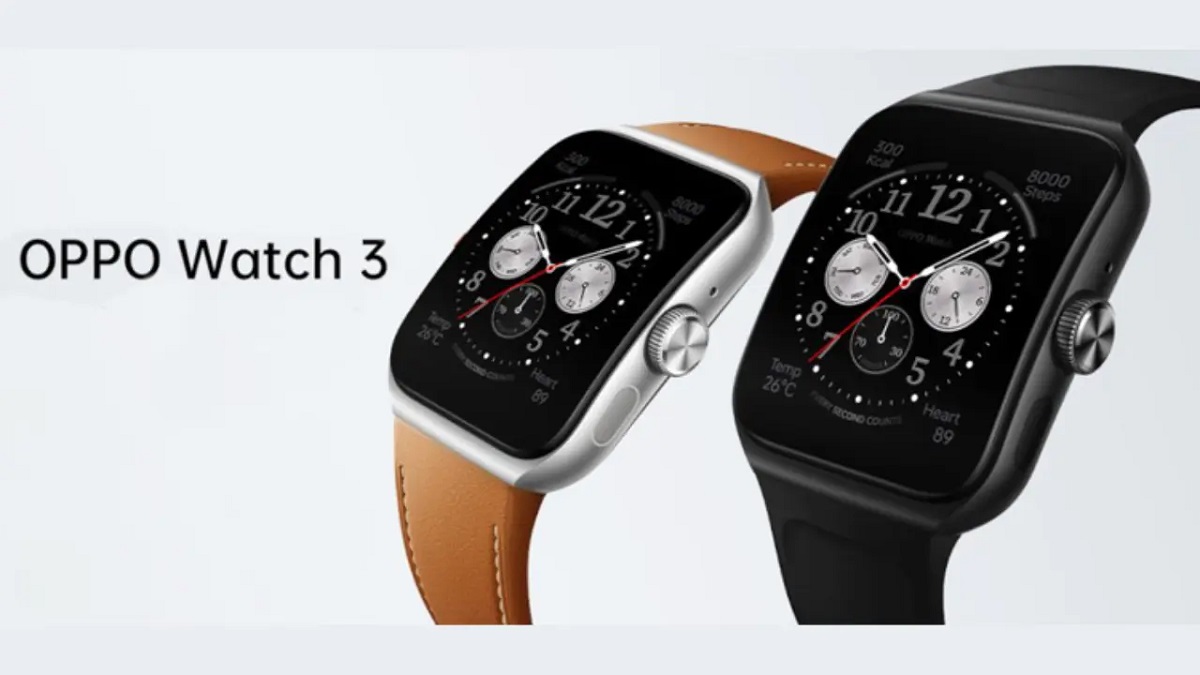 اوپو واچ 3 (Oppo Watch 3) رسما رونمایی شد؛ قیمت و مشخصات فنی