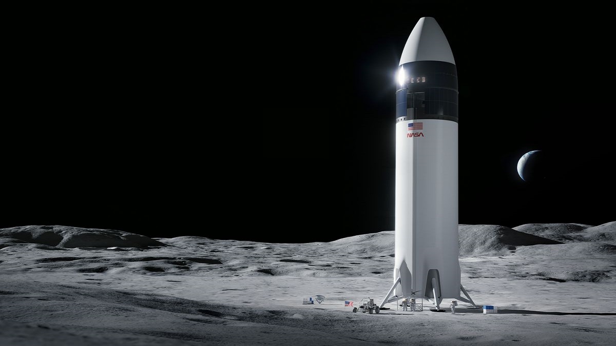 استقرار ناسا در ماه تا سال 2025