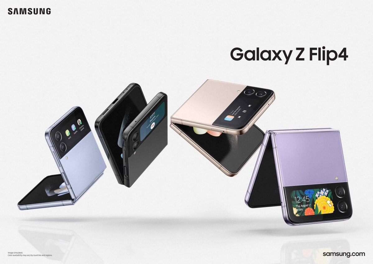 گلکسی زد فلیپ 4 (Galaxy Z Flip 4)‌ رسما رونمایی شد؛ مشخصات و قیمت