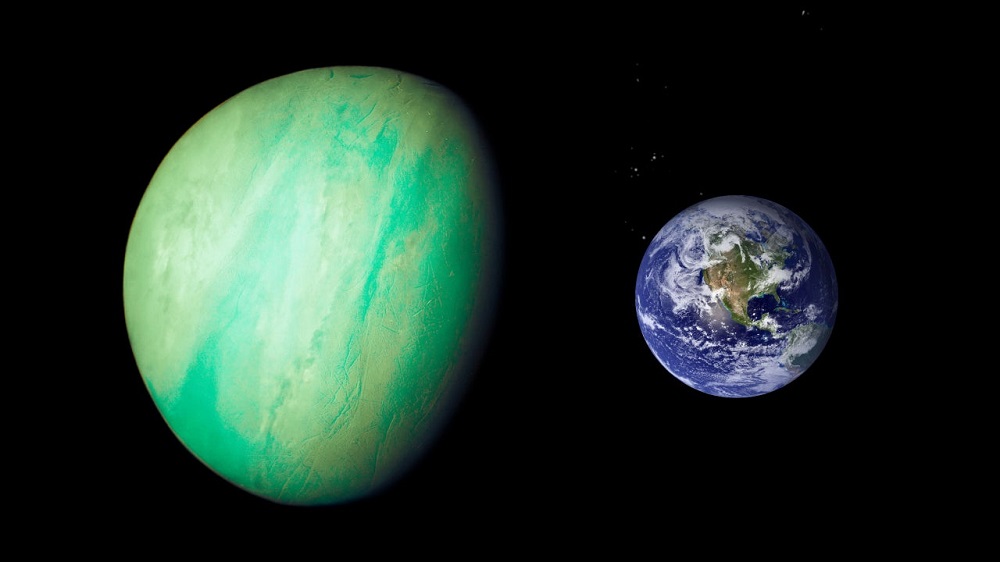 کشف یک اَبَر زمین زیست‌پذیر که تنها 37 سال نوری با ما فاصله دارد