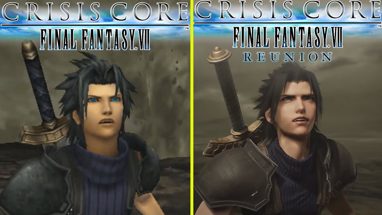 بازی Crisis Core: Final Fantasy 7 Reunion فقط یک ریمستر نیست