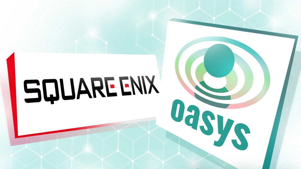 شرکت بازی‌سازی Square Enix به اکوسیستم بلاک چین Oasys پیوست
