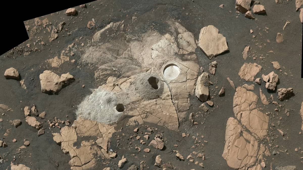 احتمال وجود حیات باستانی در مریخ ؛ کشف مواد آلی مرتبط توسط مریخ‌نورد استقامت!