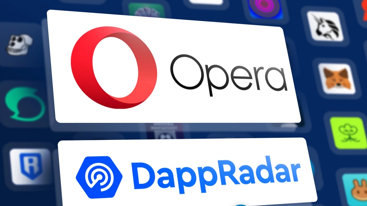 مرورگر کریپتویی اپرا : همکاری Opera با فروشگاه DappRadar