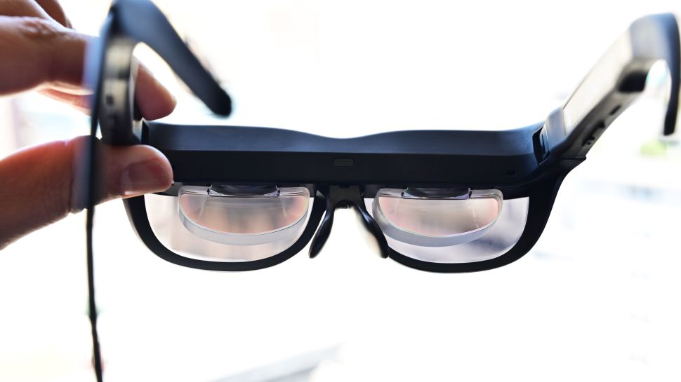 عینک واقعیت افزوده لنوو Glasses T1 رونمایی شد