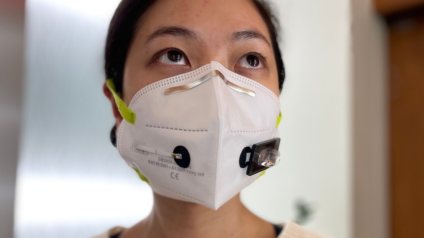 Smart mask for corona detection
