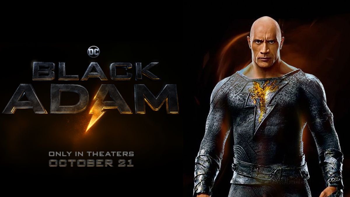 تریلر جدید فیلم Black Adam منتشر شد